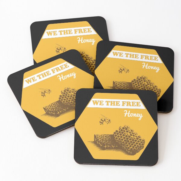 Item preview, We The Free Honey designed and sold by UrahGo.