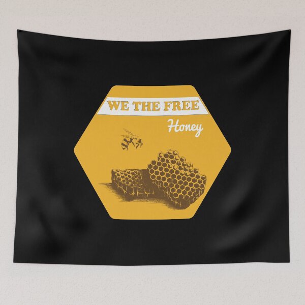 Item preview, We The Free Honey designed and sold by UrahGo.