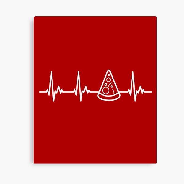 Item preview, My Heart Beats for Pizza designed and sold by samshirts.