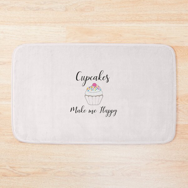 Item preview, Cupcakes make me happy  designed and sold by Sugar-Magnolia.
