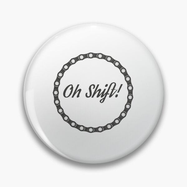 Aperçu de l'œuvre Copie de copie de OH SHIFT! conception de vélo extrême simple créée et vendue par Shopyfine.