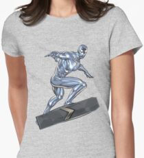 Silver surfer - CSGO Women's Fitted T-Shirt