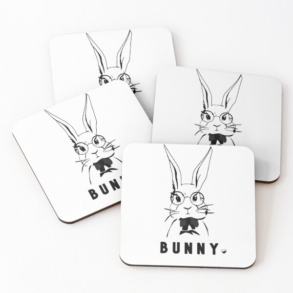 Item preview, Bunny with glasses designed and sold by Georgianart.