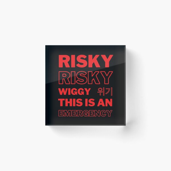 Item preview, Twice Risky Risky Wiggy Wiggy  designed and sold by roselia.