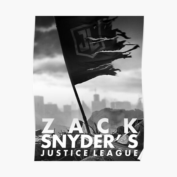 Snyder Cut Posters Redbubble