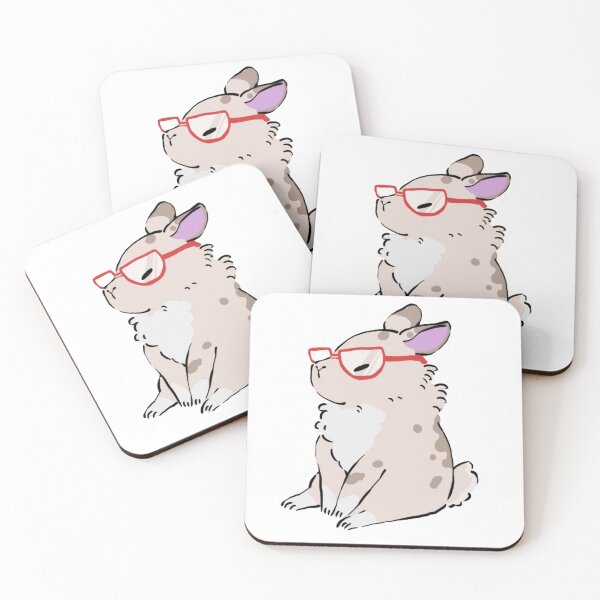 Item preview, Glasses Bunny designed and sold by Alice Cheng.