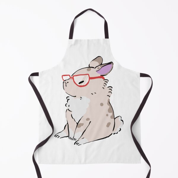 Item preview, Glasses Bunny designed and sold by Alice Cheng.