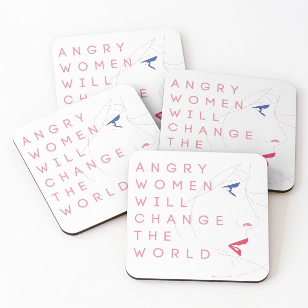 Item preview, Angry Women Will Change The World designed and sold by Dreamofstyle7.