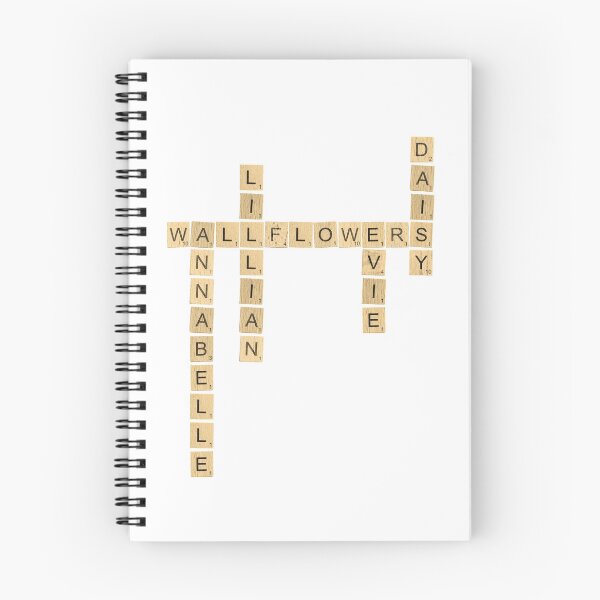 Item preview, Wallflowers Series - Romance Novel Scrabble Design designed and sold by randomolive.