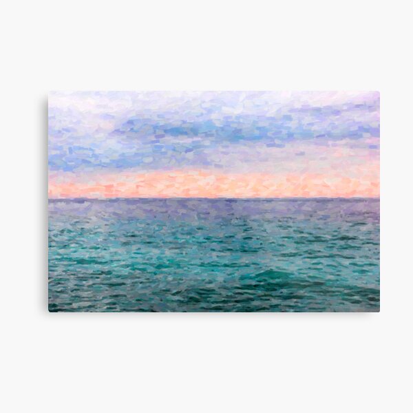 Morning Glory Metal Print