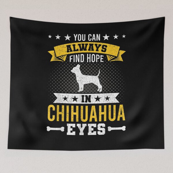 Item preview, You Can Always Find Hope In Chihuahua Dog Eyes  designed and sold by servantdep.