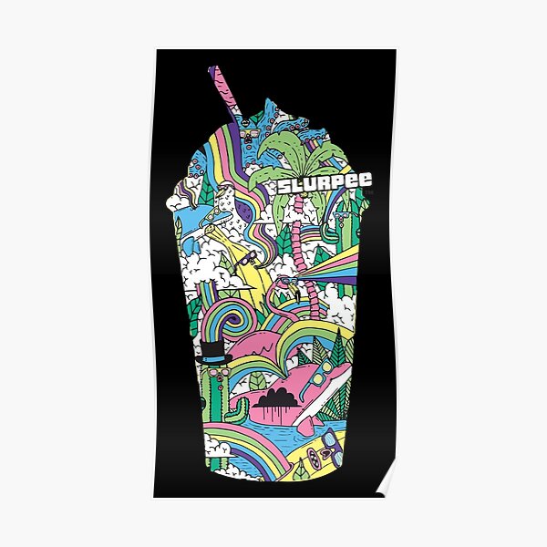 Slurpee Posters | Redbubble