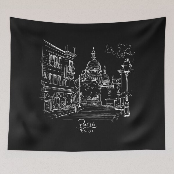 Item preview, Paris Mont Matre designed and sold by neteor.