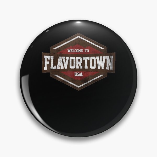 Item preview, Flavortown Food Culture Distressed Look  designed and sold by servantdep.