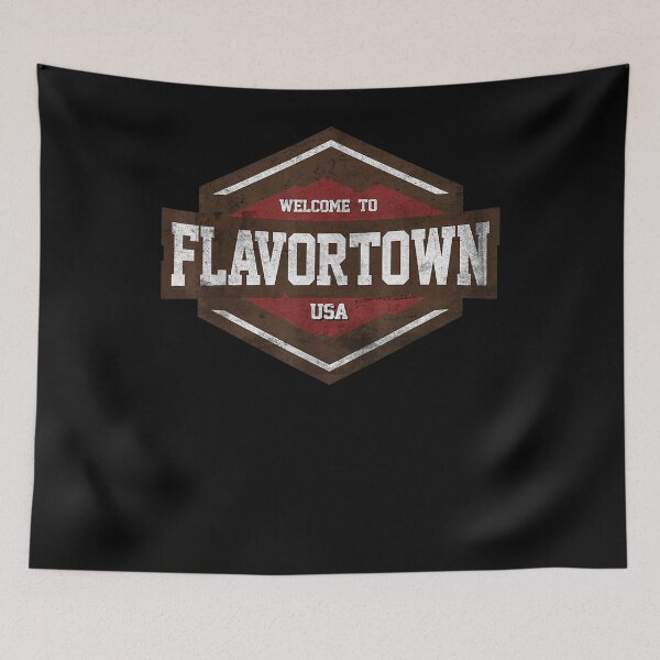 Item preview, Flavortown Food Culture Distressed Look  designed and sold by servantdep.