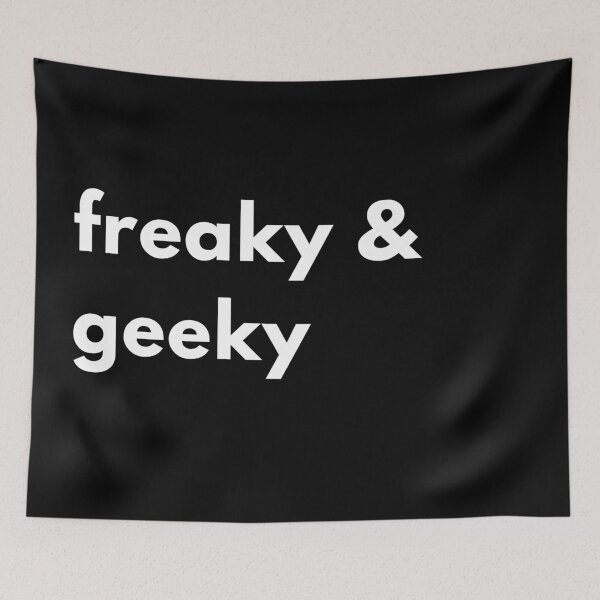Artikelvorschau, Freaky und Geeky entworfen und verkauft von Jamiecsmith1986.