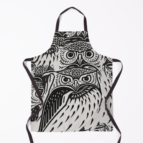 Item preview, Black and White owl lined pattern design. designed and sold by PattyStudio.