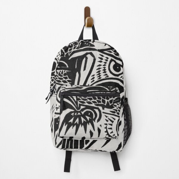 Item preview, Black and White owl lined pattern design. designed and sold by PattyStudio.