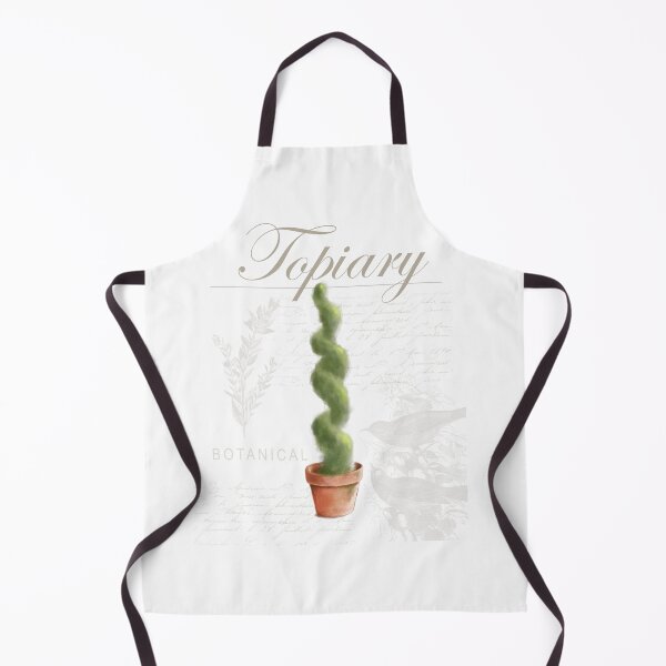 Item preview, French topiary design number four designed and sold by Susie Bell.