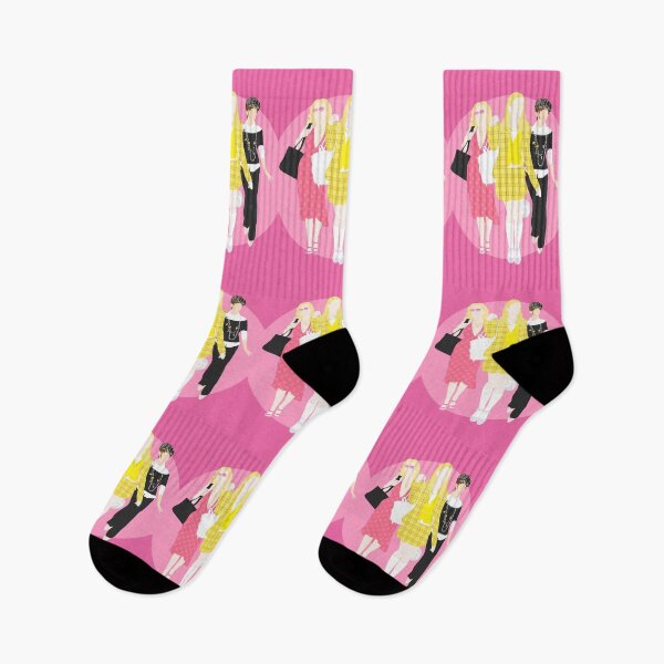 Item preview, Stylish girls - Andy, Cher and Elle!  designed and sold by FilmFreakDesign.