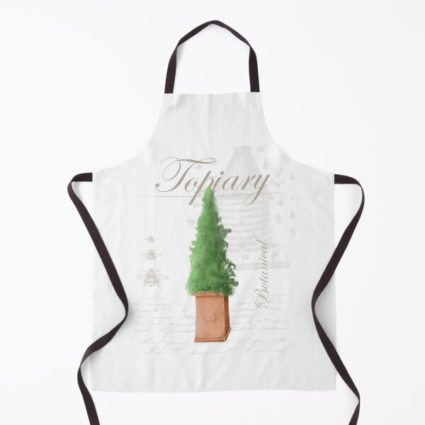 Item preview, French topiary design number three designed and sold by Susie Bell.