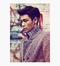 TOP BigBang Kpop Korea Choi Seung Hyun Photographic Print