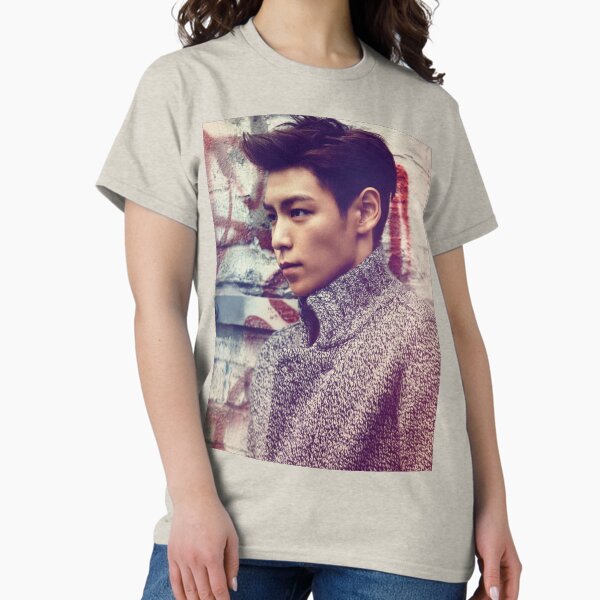 Artikel-Vorschau von TOP BigBang Kpop Korea Choi Seung Hyun, designt und verkauft von lostmynerve.