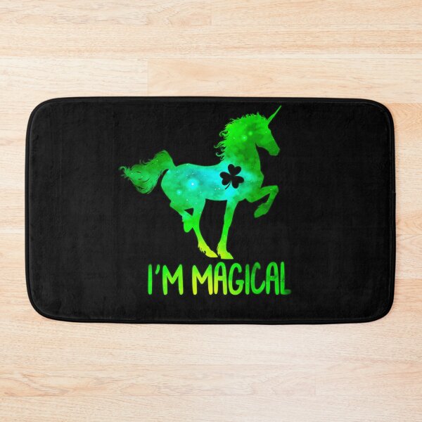 Item preview, St Patricks Day Im Magical Unicorn designed and sold by Marry1102.