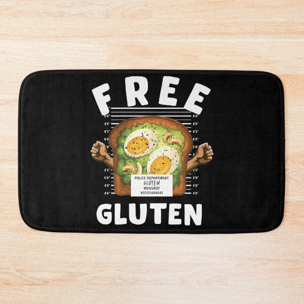 Item preview, Free Gluten, Gluten Costume Fun For The Toast Lover. Avocado Toast Costume With A Slice Of Bread designed and sold by StaticTee.