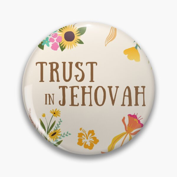 Item preview, Trust In Jehovah  designed and sold by magdajwgifts.