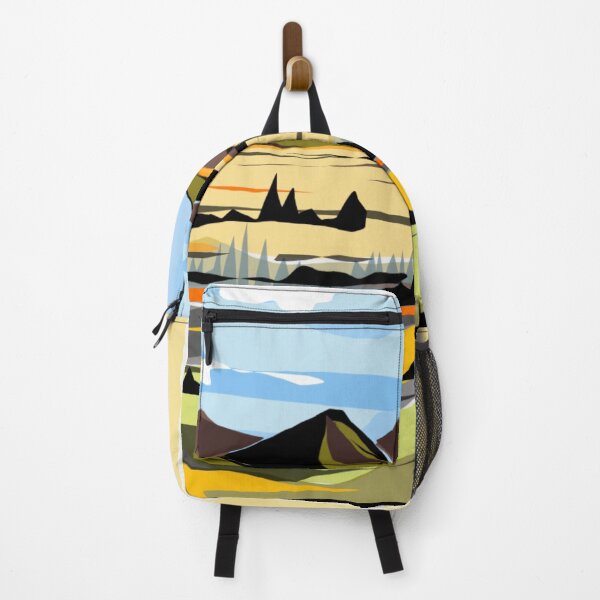 Item preview, mountainous landscape designed and sold by Jean Paul CURTIS.