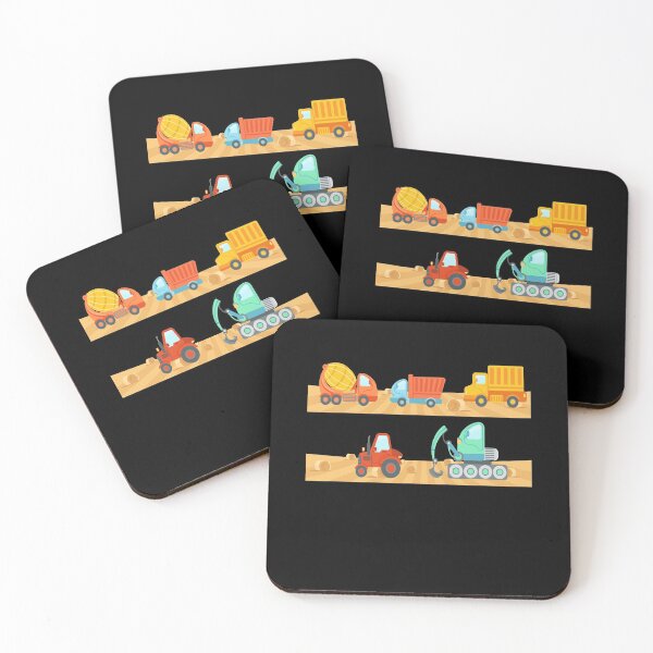 Item preview, Construction Vehicle Girls Car Boys Kids designed and sold by MooonTees.