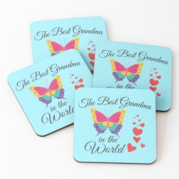 Item preview, THE BEST GRANDMA IN THE WORLD Mother's Day Gift Design designed and sold by ej-sulu.