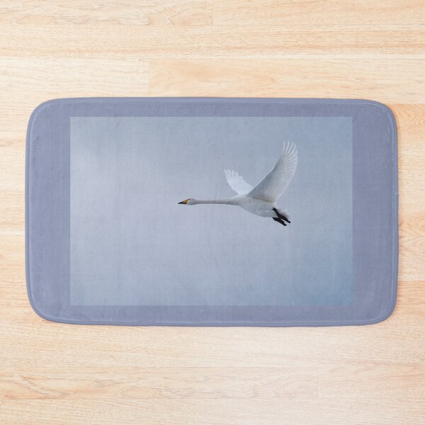 Item preview, Flyby 3 Whooper Swan designed and sold by Jouko Lehto Photography.