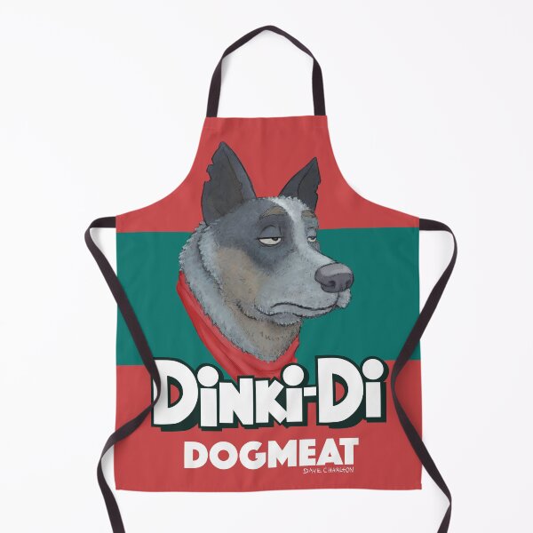 Item preview, Dinki-Di Dogmeat designed and sold by Dave Charlton.