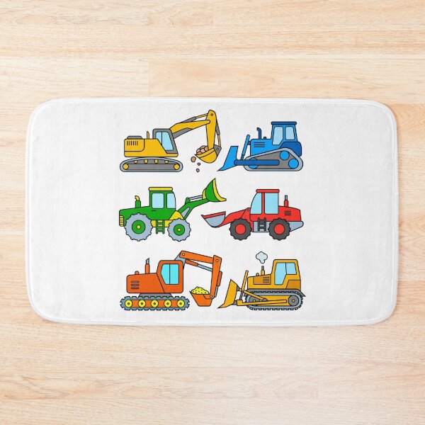 Item preview, Construction machinery and excavators designed and sold by samshirts.