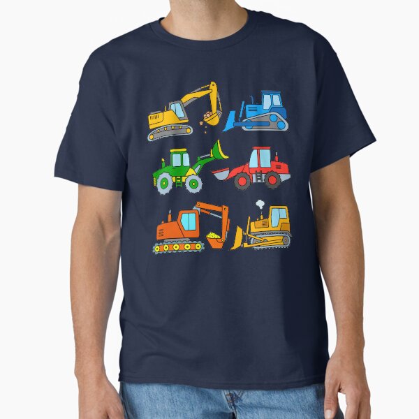 Item preview, Construction machinery and excavators designed and sold by samshirts.