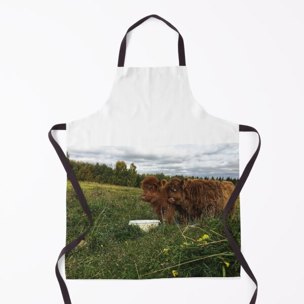 Item preview, Scottish Highland Cattle Calves 2539 designed and sold by SaarelaHighland.