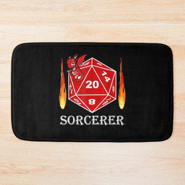 Item preview, Dnd Sorcerer D20 Rpg Tabletop Gift For A Dm Or Gamer  designed and sold by servantdep.
