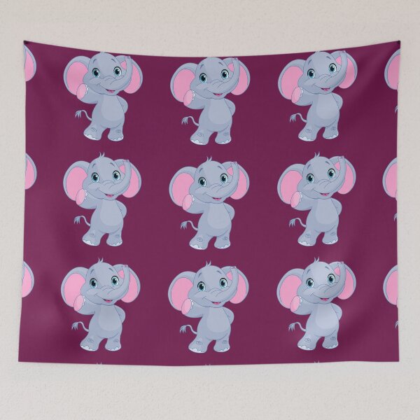 Item preview, elephent designed and sold by ArtHeaven6.