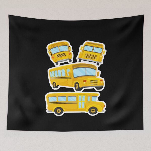 Item preview, School Bus Children Girls Boys designed and sold by MooonTees.