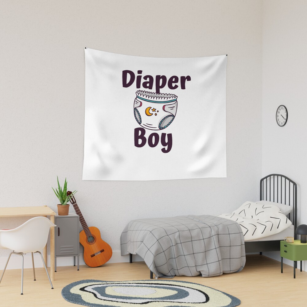 ABDL Diaper Boy DDLG adult baby diaper
