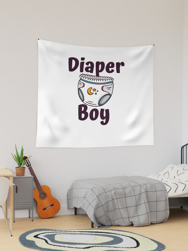 Carte de vœux for Sale avec l'œuvre « ABDL Diaper Boy DDLG couche