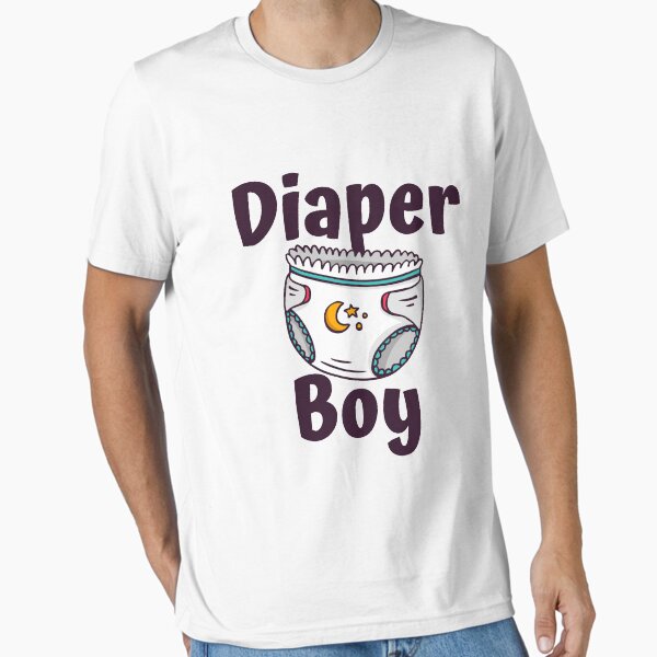 Artikel-Vorschau von ABDL Diaper Boy DDLG Erwachsenen-Babywindel, designt und verkauft von vintageday.