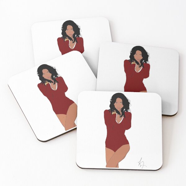 Item preview, Chiara Biasi (red, cat's eye) by Beautifutebol designed and sold by Beautifutebol.