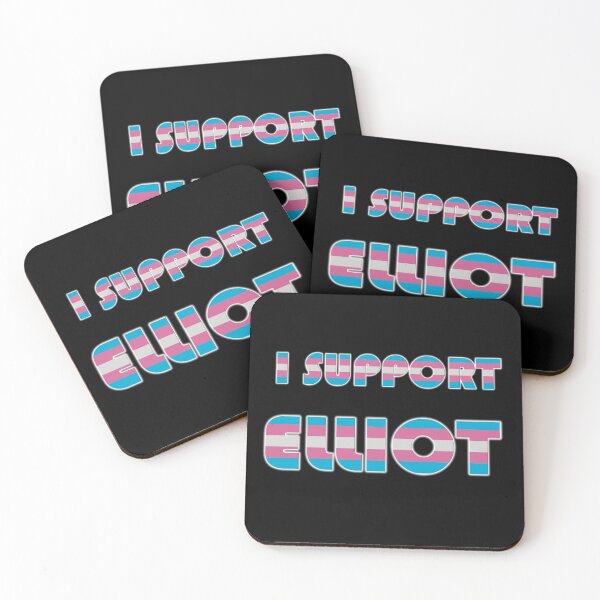 Item preview, I support Elliot designed and sold by LaFla24.