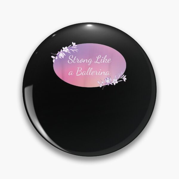 Item preview, Strong Like A Ballerina  designed and sold by servantdep.