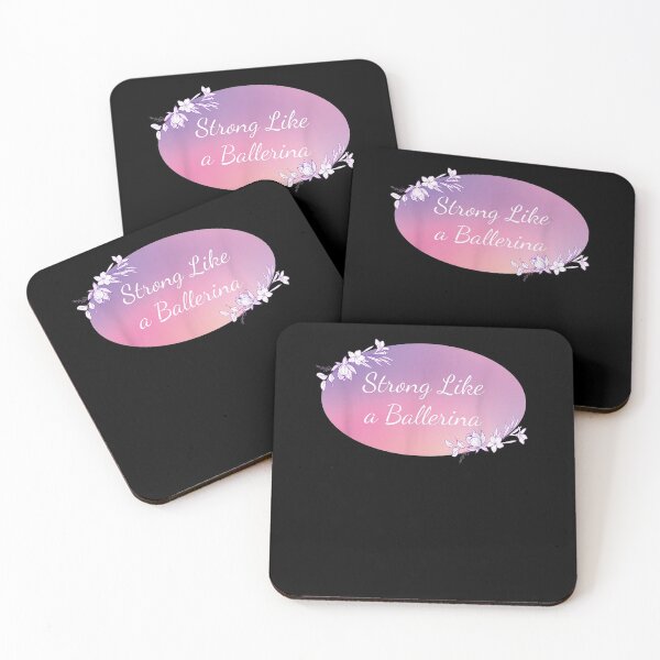Item preview, Strong Like A Ballerina  designed and sold by servantdep.