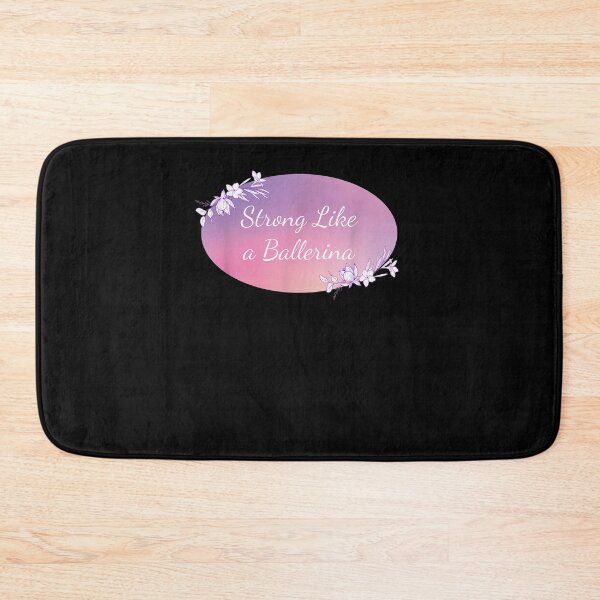 Item preview, Strong Like A Ballerina  designed and sold by servantdep.
