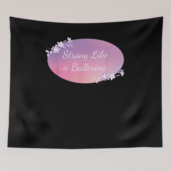 Item preview, Strong Like A Ballerina  designed and sold by servantdep.